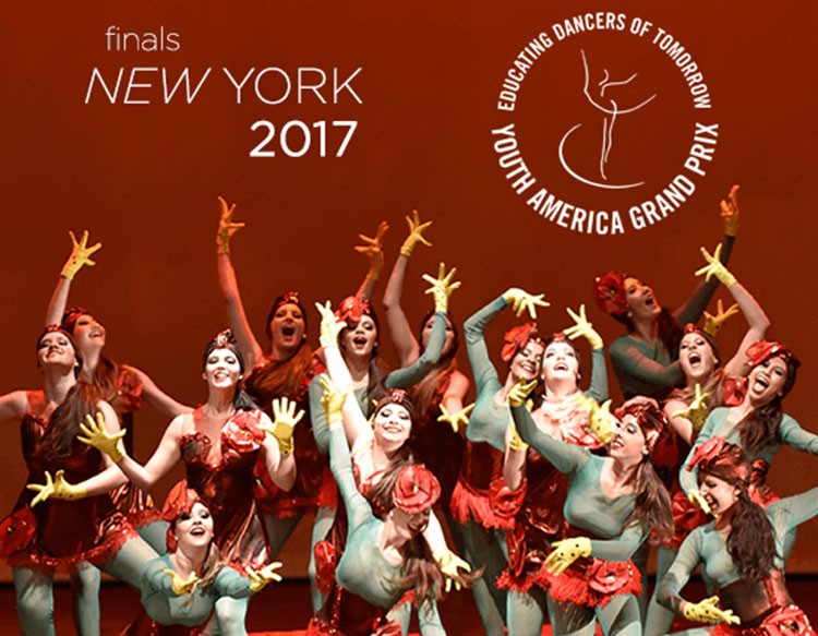 <p>YAGP 2017 - Nova York - Companhia da Dança</p>
