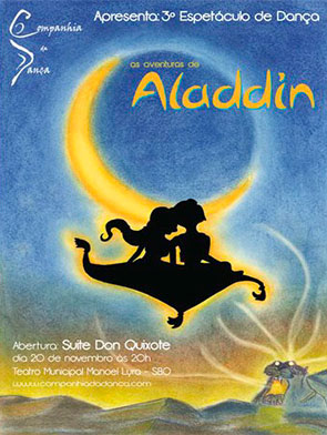 <p>As Aventuras de Aladdin - Companhia da Dança</p>
