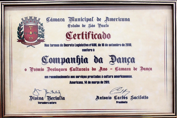 <p>Destaque Cultural - Companhia da Dança</p>
